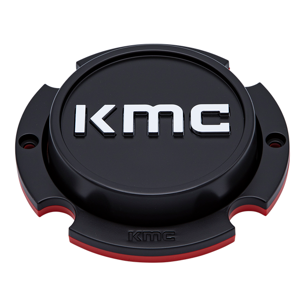KS CAP BOLT-ON (SB/CH) - 4X156 - KS1CAP44-SB