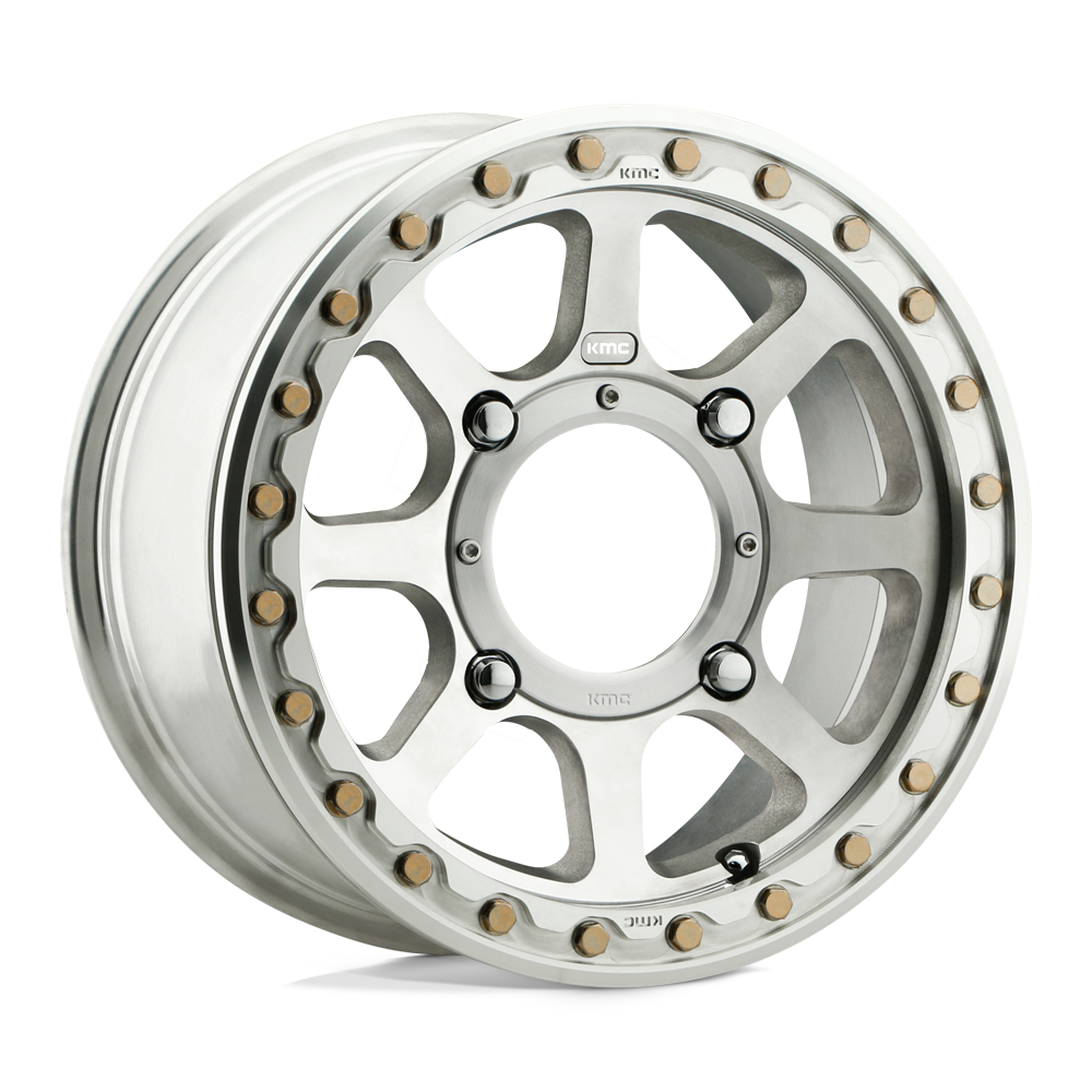 KMC Powersports KS234 Addict 2 UTV Beadlock 15x6 4x137 MACH - KS23456048538
