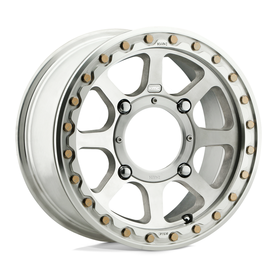 KMC Powersports KS234 Addict 2 UTV Beadlock 15x6 4x137 MACH - KS23456048538