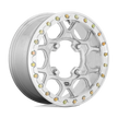 KMC Powersports KS433 Mesa Forged UTV Beadlock 15x6 4x156 RAW-MACH-FRG - KS43356044538A