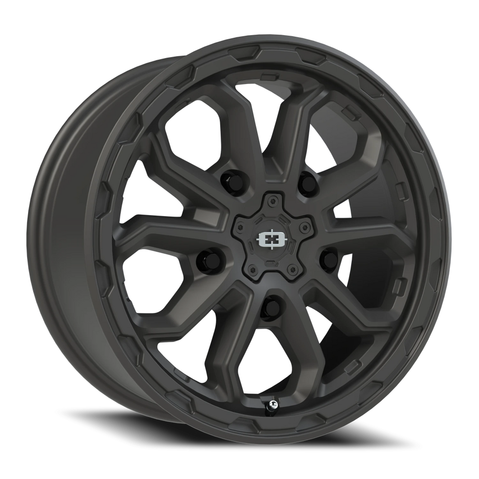 Vision Korupt Van 16x6.5 5x160 45mm Satin Black : 410-6675SB45