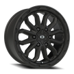 Vision Korupt Van 16x6.5 6x130 45mm Satin Black : 410-6663SB45