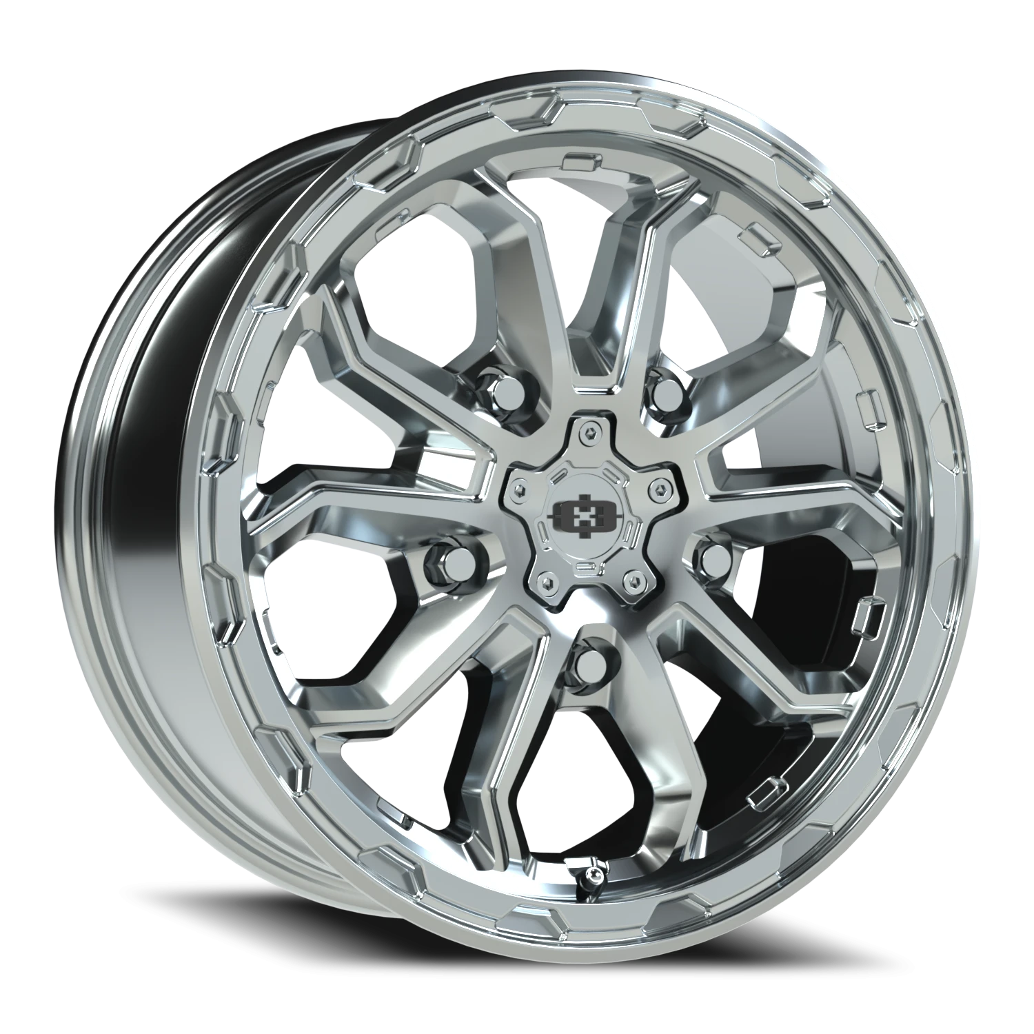 Vision Korupt Van 17x7.5 5x160 45mm Chrome : 410-7775OEC45