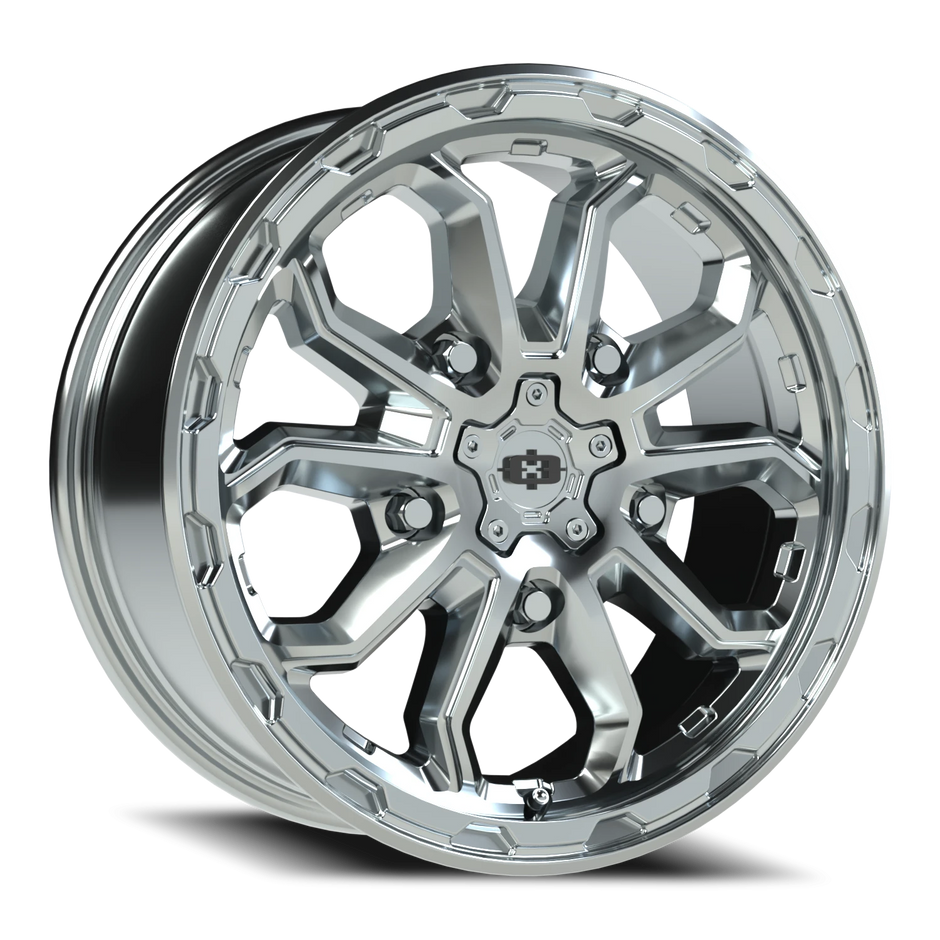 Vision Korupt Van 17x7.5 5x160 45mm Chrome : 410-7775OEC45
