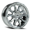 Vision Korupt Van 17x7.5 5x160 45mm Chrome : 410-7775OEC45