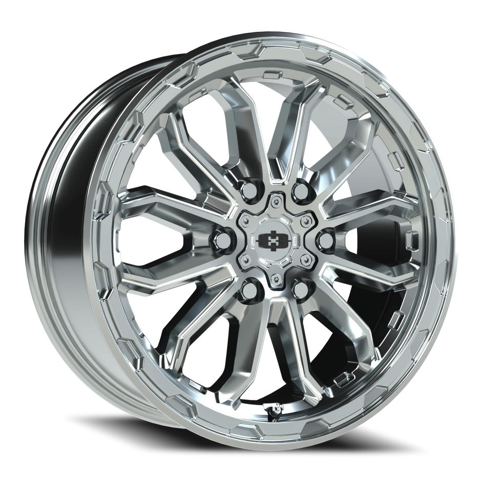 Vision Korupt Van 17x7.5 6x130 45mm Chrome : 410-7763OEC45