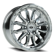 Vision Korupt Van 17x7.5 6x130 45mm Chrome : 410-7763OEC45