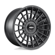 Rotiform R142 Las-R 18x8.5 5x112/5x114.3 MT-BLK - R142188542+45