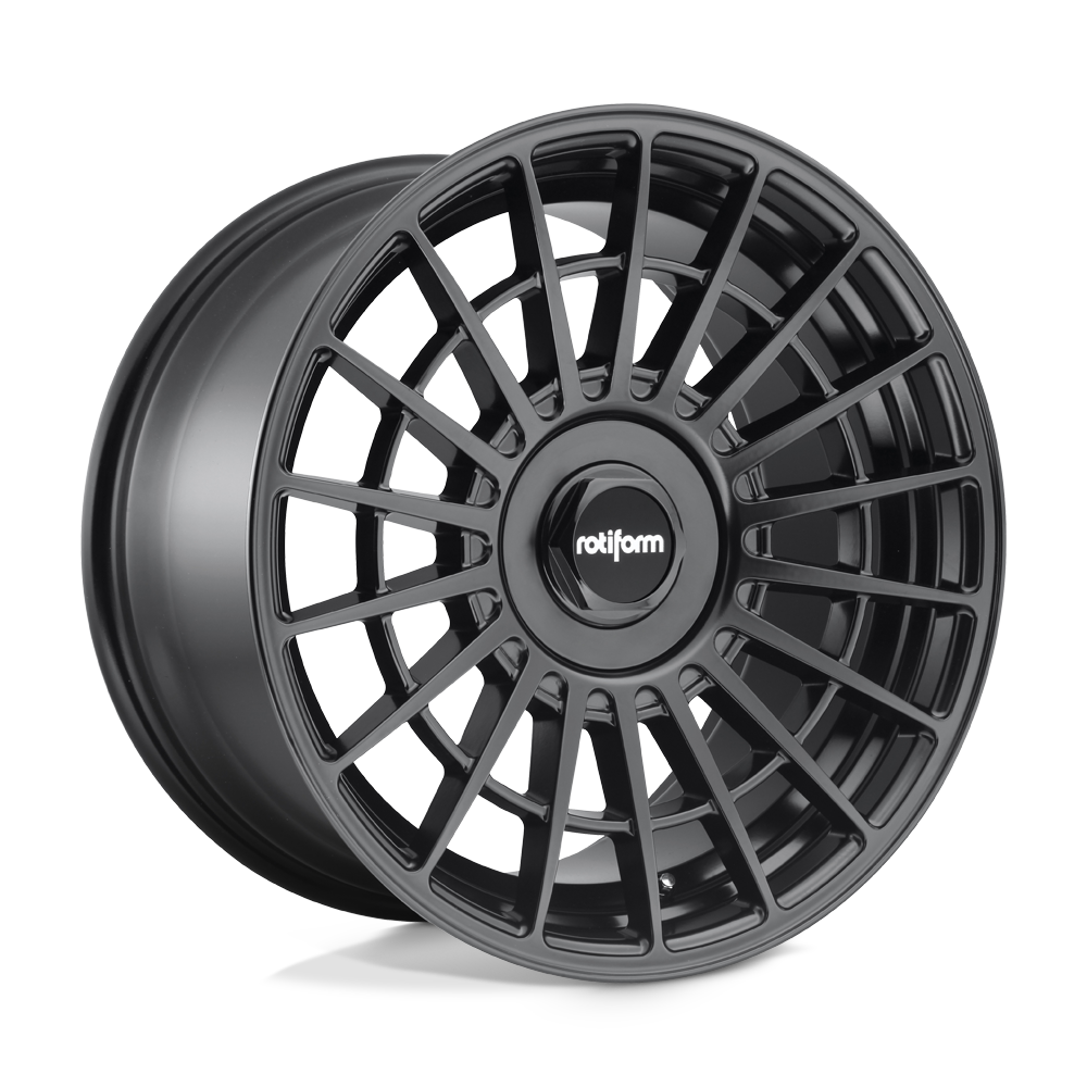 Rotiform R142 Las-R 18x8.5 5x112/5x120 MT-BLK - R1421885F4+35