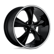 Foose 1PC F104 Legend 17x7 5x120.65 GL-BLK-MIL - F10417706140