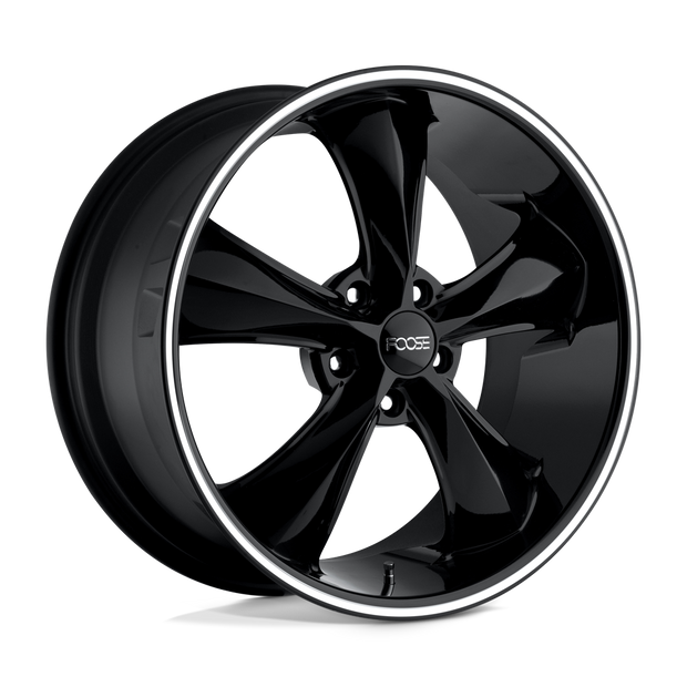 Foose 1PC F104 Legend 20x8.5 5x120.65 GL-BLK-MIL - F10420856150