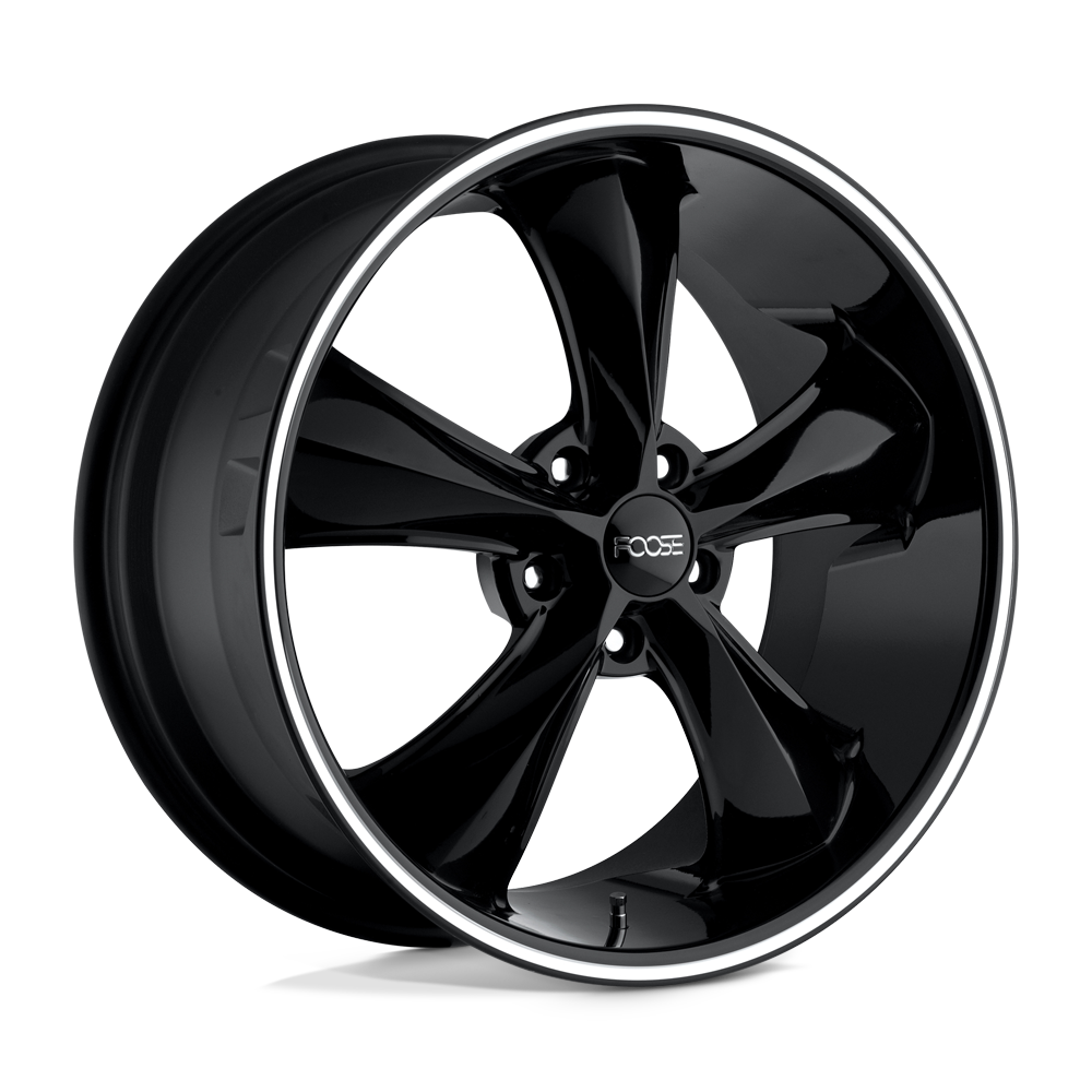 Foose 1PC F104 Legend 20x10 5x115 GL-BLK-MIL - F104200090+20