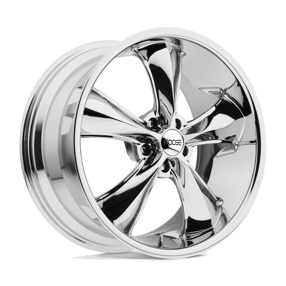 Foose 1PC F105 Legend 20x8.5 5x114.3 CHR-PLATED - F105208565+32