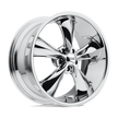 Foose 1PC F105 Legend 18x8.5 5x114.3 CHR-PLATED - F105188565+34