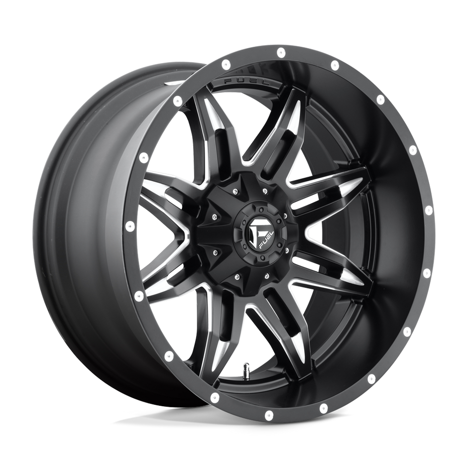 Fuel 1PC D567 Lethal 15x10 6x139.7 MT-BLK-MIL - D56715008337