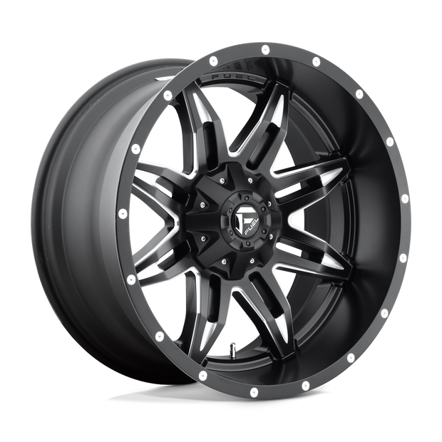 Fuel 1PC D567 Lethal 20x10 6x135/6x139.7 MT-BLK-MIL - D56720009845