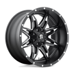 Fuel 1PC D567 Lethal 15x8 5x114.3/5x120.65 MT-BLK-MIL - D56715800437