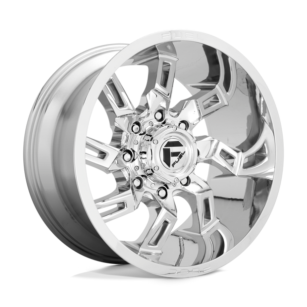 Fuel 1PC D746 Lockdown 20x10 8x170 CHR-PLATED - D74620001747