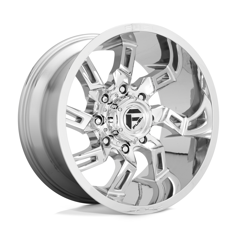 Fuel 1PC D746 Lockdown 20x9 8x165.1 CHR-PLATED - D74620908250