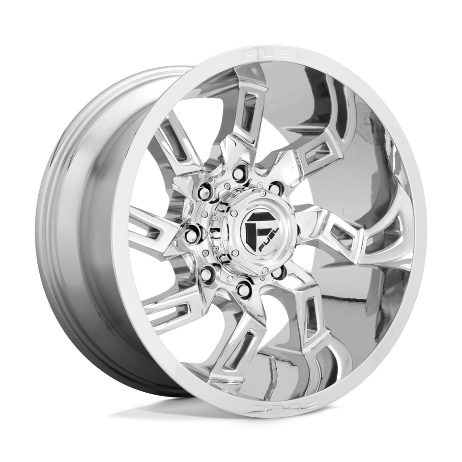 Fuel 1PC D746 Lockdown 20x9 8x165.1 CHR-PLATED - D74620908250
