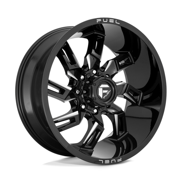 Fuel 1PC D747 Lockdown 20x9 6x135 GL-BLK-MIL - D74720908950
