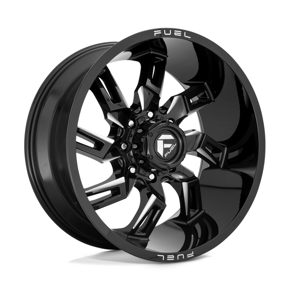 Fuel 1PC D747 Lockdown 20x9 8x170 GL-BLK-MIL - D74720901750