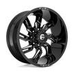 Fuel 1PC D747 Lockdown 20x9 8x170 GL-BLK-MIL - D74720901750
