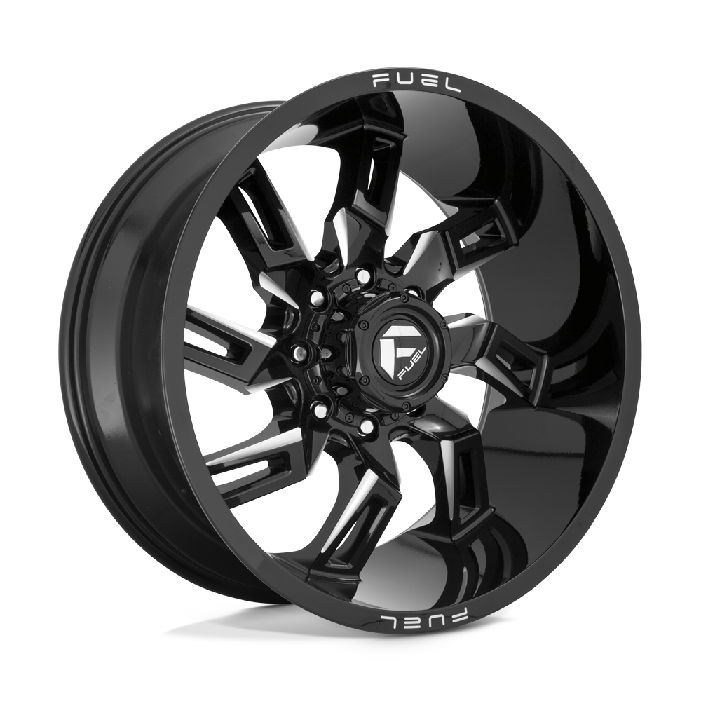 Fuel 1PC D747 Lockdown 20x10 8x165.1 GL-BLK-MIL - D74720008247