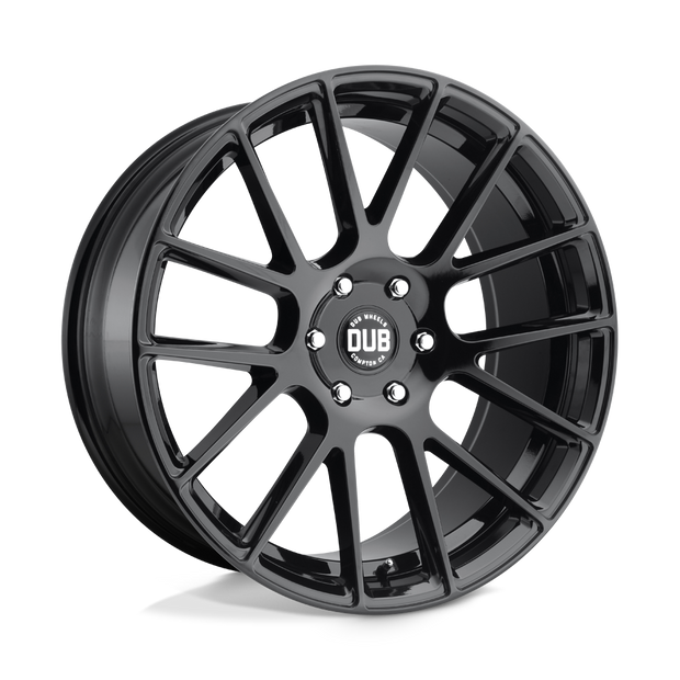 DUB 1PC S205 Luxe 22x9.5 6x139.7 GL-BLK - S205229577+20
