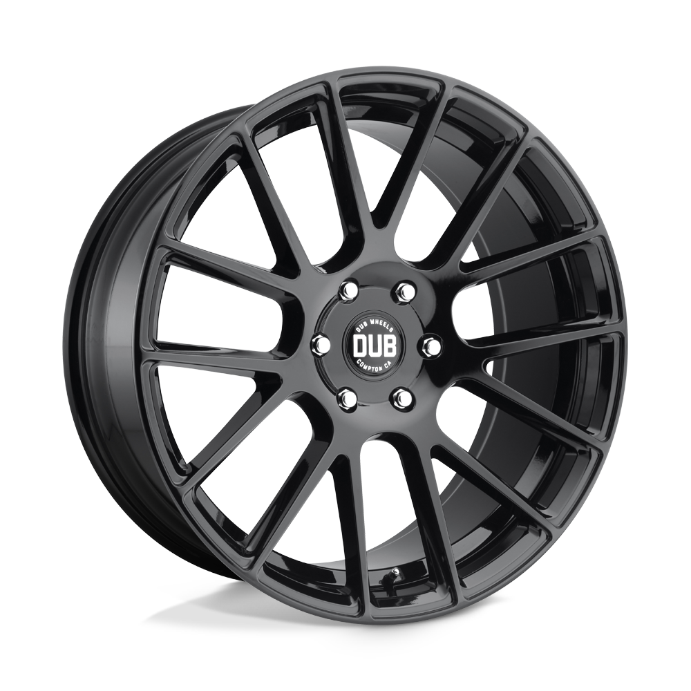 DUB 1PC S205 Luxe 24x9.5 6x139.7 GL-BLK - S205249577+30