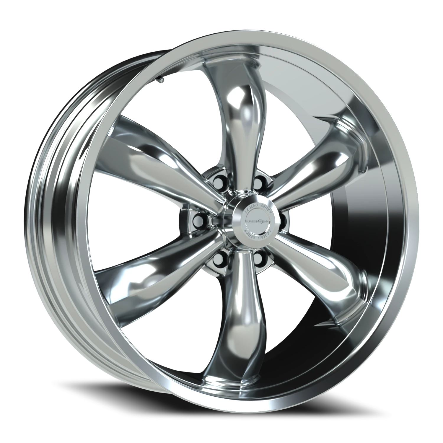 Vision Legend 6 22x9.5 6x139.7 15mm Chrome : 142-22983C15