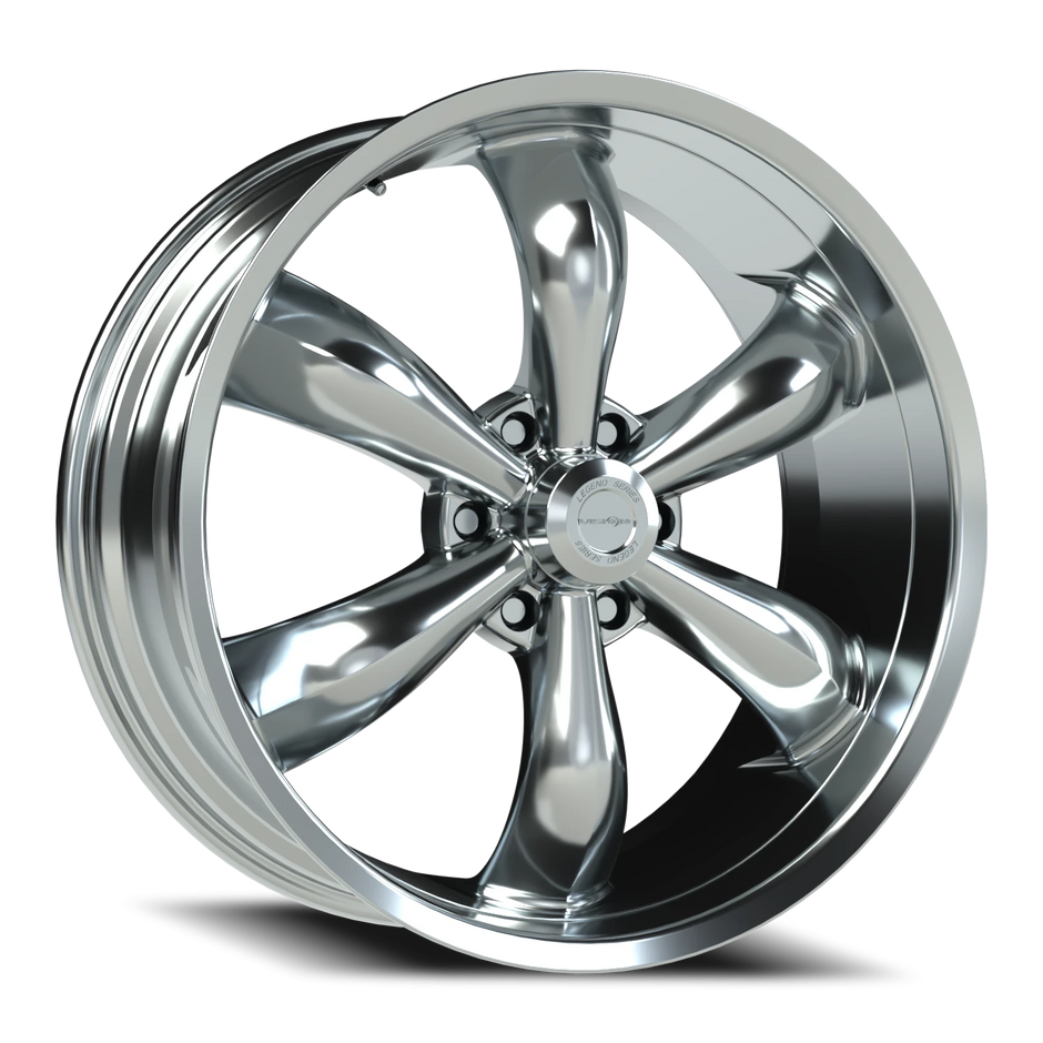 Vision Legend 6 22x9.5 6x139.7 15mm Chrome : 142-22983C15