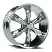 Vision Legend 6 22x9.5 6x139.7 15mm Chrome : 142-22983C15
