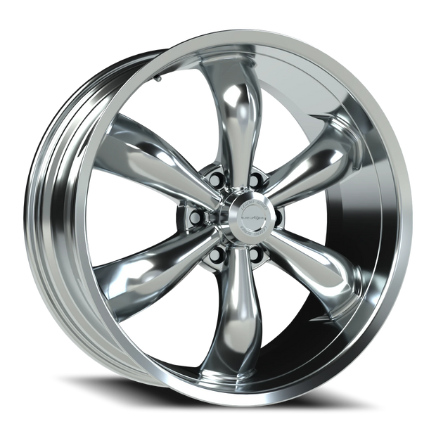 Vision Legend 6 22x9.5 6x139.7 30mm Chrome : 142-22983C30