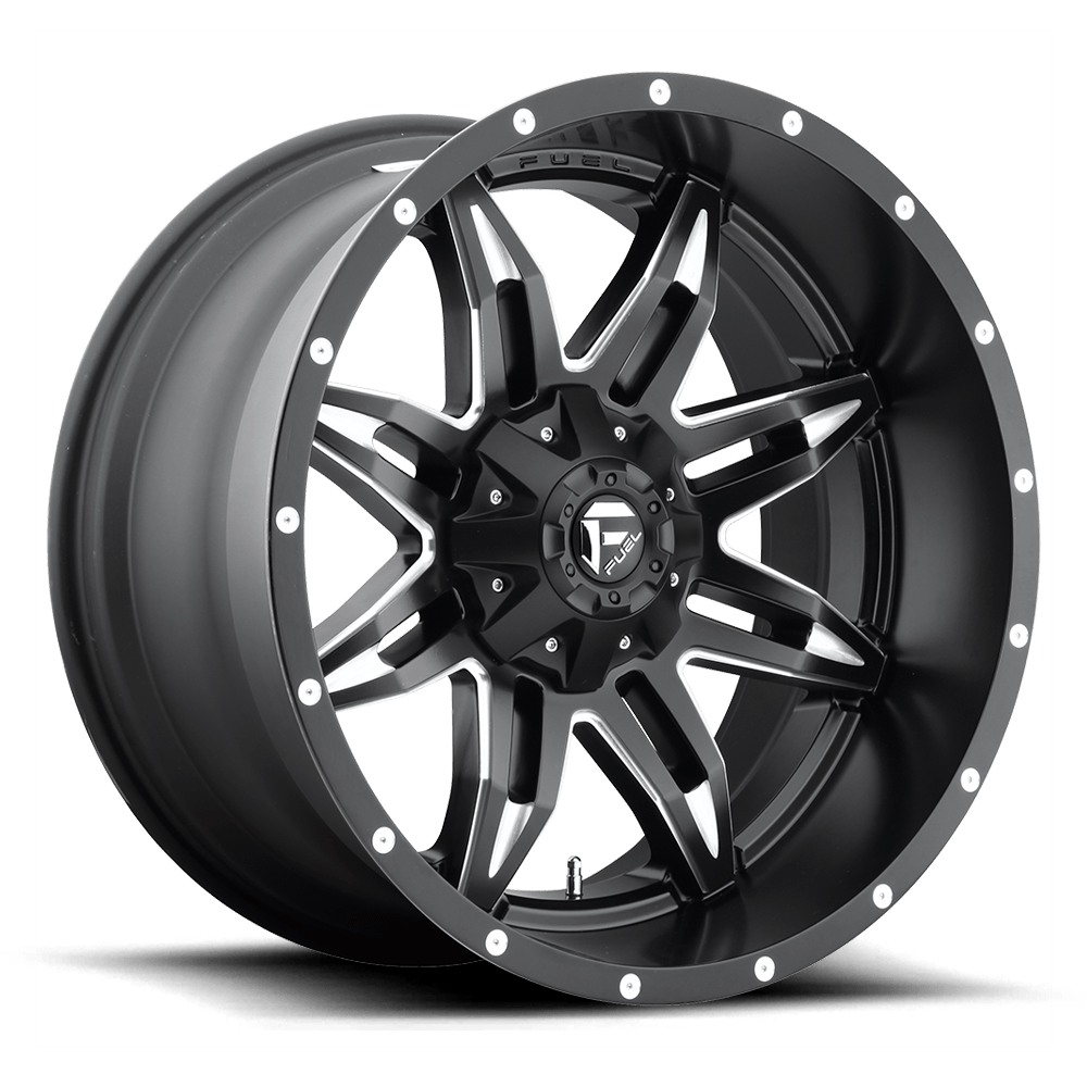 Fuel 1PC D567 Lethal 15x10 5x114.3/5x120.65 MT-BLK-MIL - D56715000437