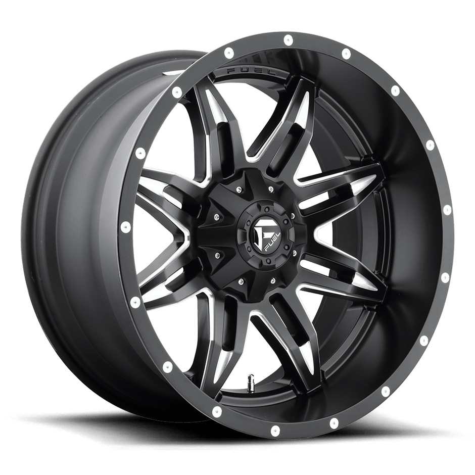 Fuel 1PC D567 Lethal 15x10 5x114.3/5x120.65 MT-BLK-MIL - D56715000437