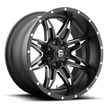 Fuel 1PC D567 Lethal 15x10 5x114.3/5x120.65 MT-BLK-MIL - D56715000437