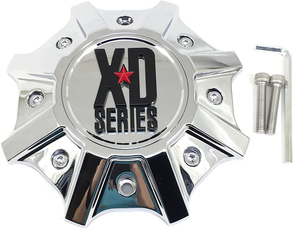 XD825 8X170 TALL CAP - CHROME - M-1015CH-A