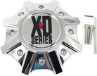 XD825 8X170 TALL CAP - CHROME - M-1015CH-A