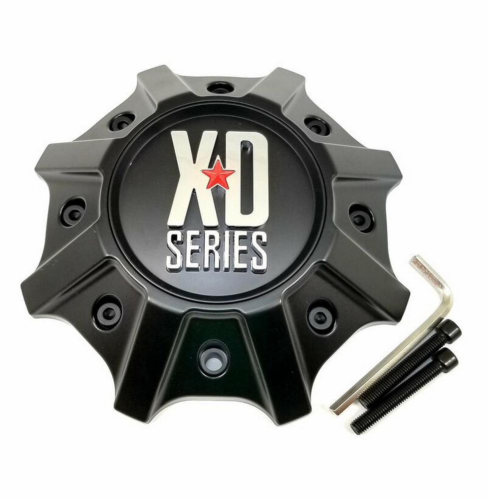 XD825 8X170 TALL CAP - MATTE BLACK - M-1015MB-A