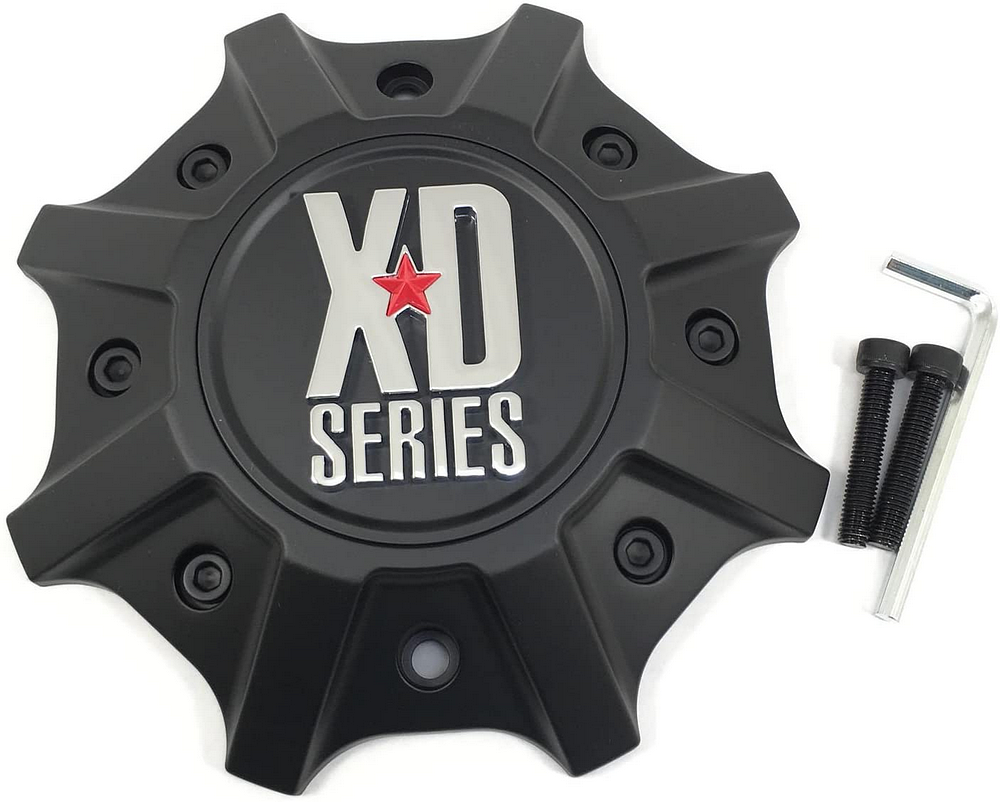 XD825 MATTE BLACK CAP - M-1015MB