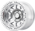 KMC CAP 2PC BOLT-ON (PO/CH/CH) - 5X5 - M-1030BTJC