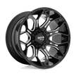 Moto Metal MO808 Sniper 20x9 8x180 G-BLK MILL - MO80829088300