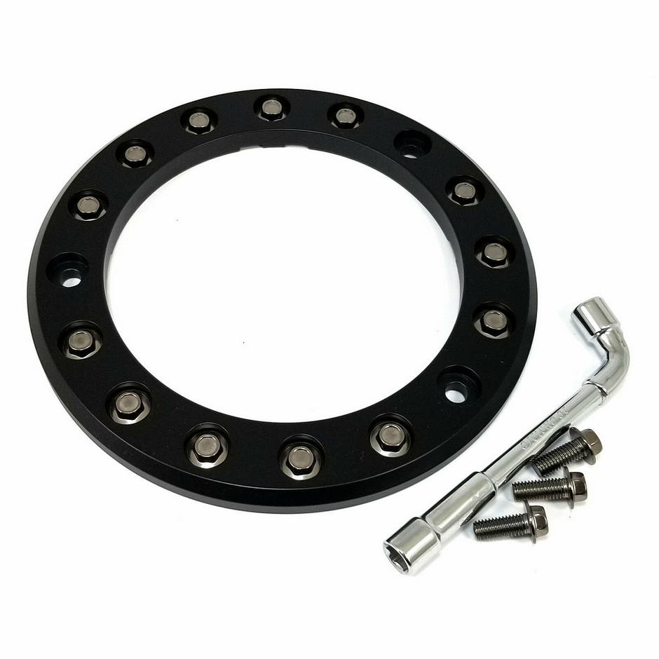 XDS CAP RING PIECE - SATIN BLACK - M1050BK09-RING