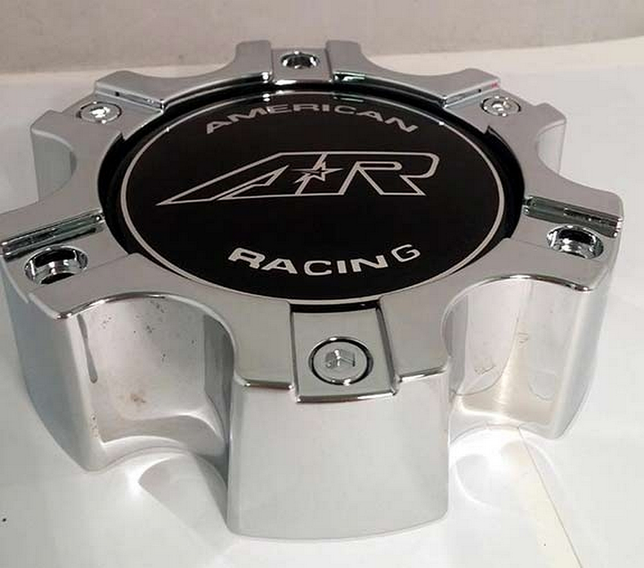 AR CAP AR708 CHROME 6X135/5.5 - M563AR