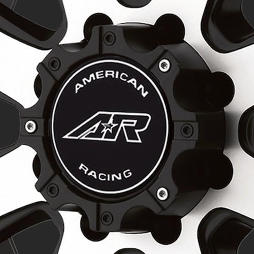 AR CAP AR708 MATTE BLACK 8 LUG - M564MBAR