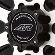 AR CAP AR708 MATTE BLACK 8 LUG - M564MBAR