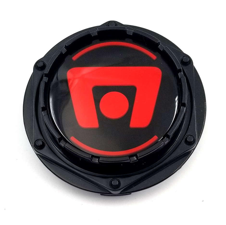 MR CAP MR116/MR117/MR118 BLACK RED LOGO - M603R