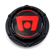 MR CAP MR116/MR117/MR118 BLACK RED LOGO - M603R
