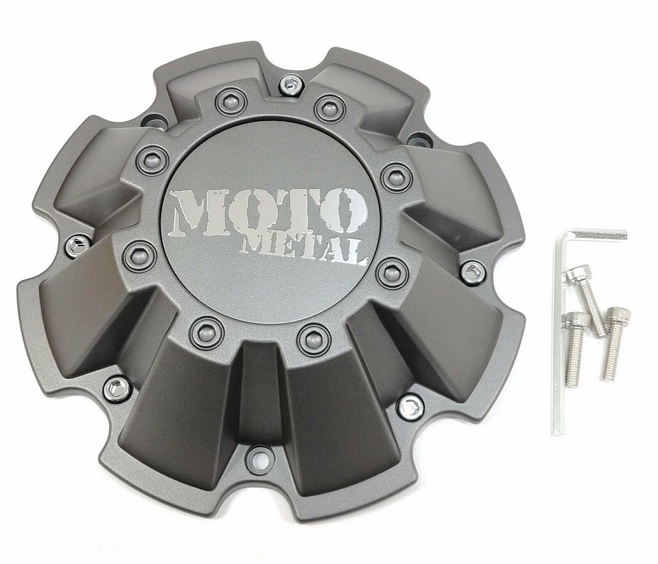 MOTO CAP STYLE A1 SATIN GRAY - M793GRAY